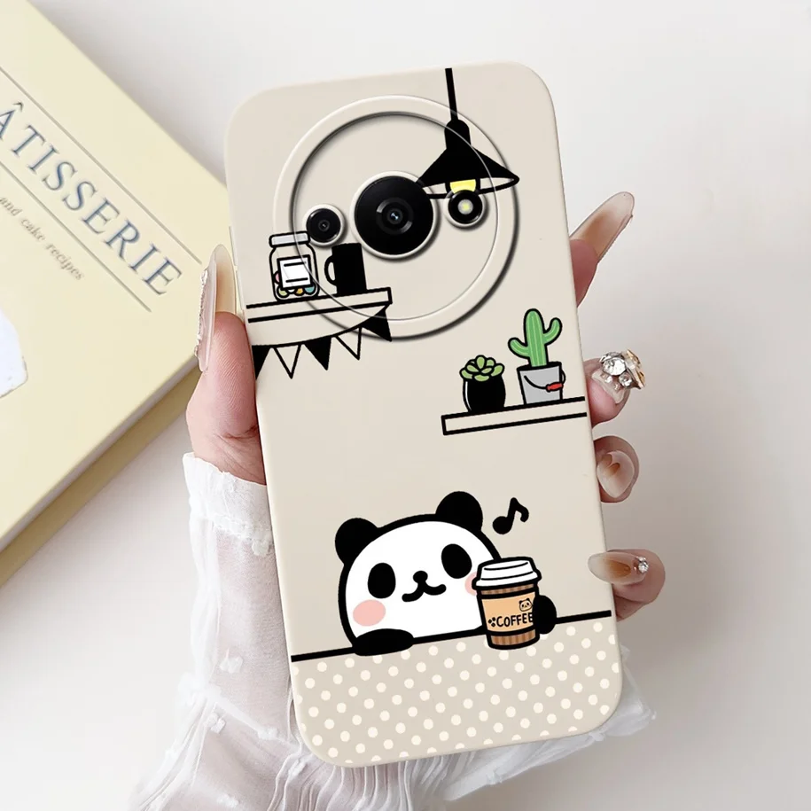 2024 New Fashion Flower Square Silicone Camera Lens Protective Cover
