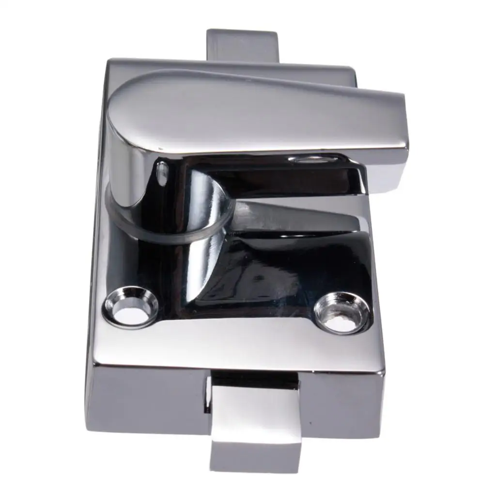 Stainless Bathroom Toilet Privacy Door In Use Lock Indicator