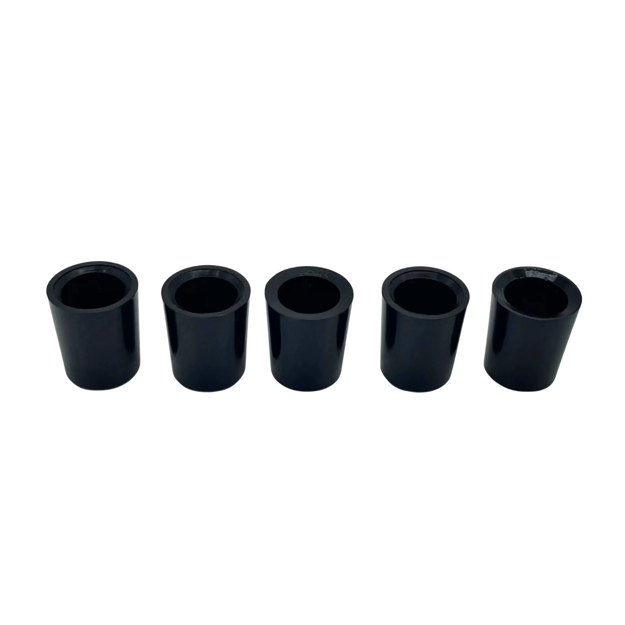 10Pcs 0.335/0.350/0.370 Golf Club Ferrules Black For Tip 0.335/0.350/0.370 Inch Irons Shaft Golf Accessorie Golf Sleeve Ferrule 5