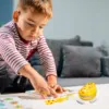 Teeth Brushing Toys For Toddlers Simple Giraffe Brushing Teaching Dental Teeth Model Hygienic Habit Cultivation Role Play Game 4