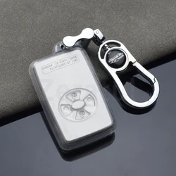 Clear TPU Car Key Cover - Premium Protector (Transparent set 1)