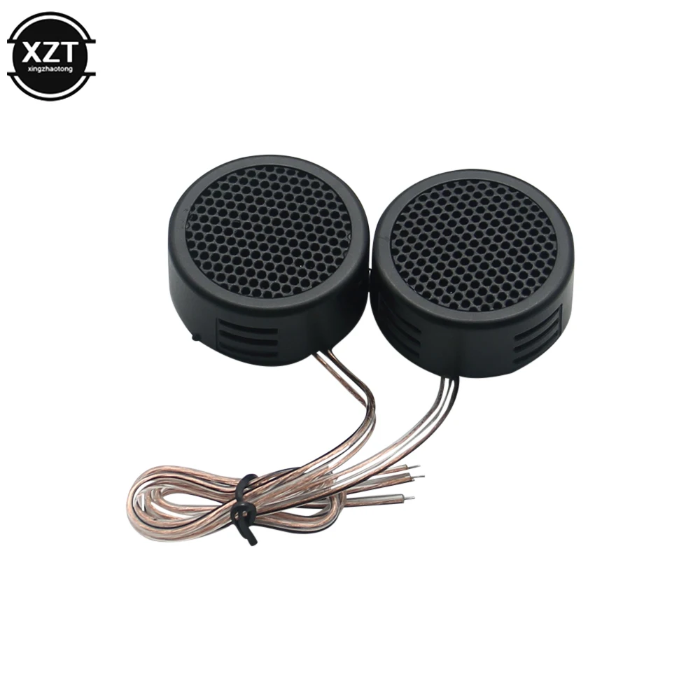 Dome Tweeter Speakers 1pair Mini 2x 500W Universal High Efficiency Super Power Audio Sound Klaxon Tone For Car