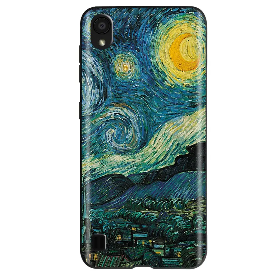 Stylish Fashion Pattern Soft Silicone TPU Phone Case Back Cover