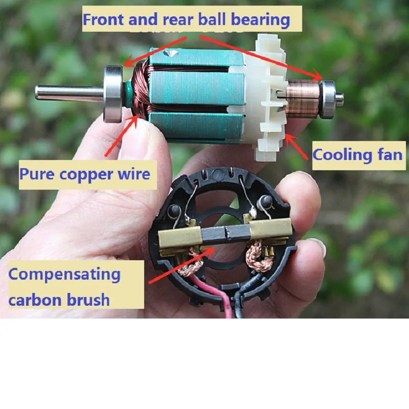 de esferas dc 12 36v baixa velocidade 775 upgrade motor j 887 02