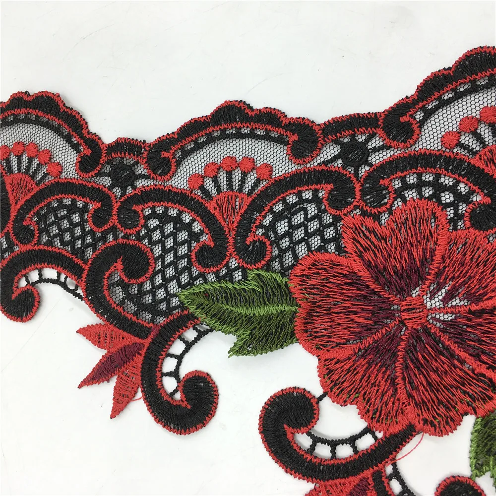 Lace Fabric Lace Sewing Supplies Lace Sewing Accessories Lace Decoration Lace Accessories Lace Garment Accessories 1 piece of embroidery lace fabric