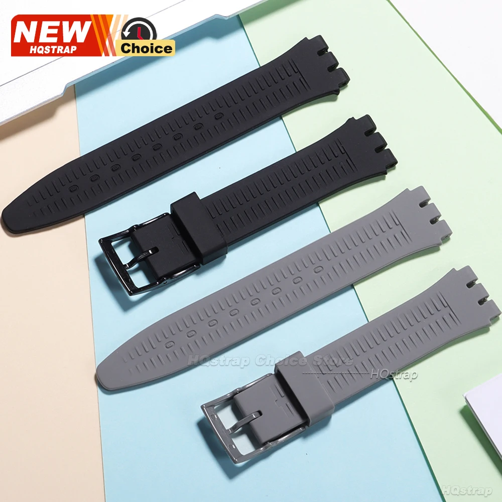Vibrant Silicone Sport Strap - Waterproof Rubber Wristband with Tool