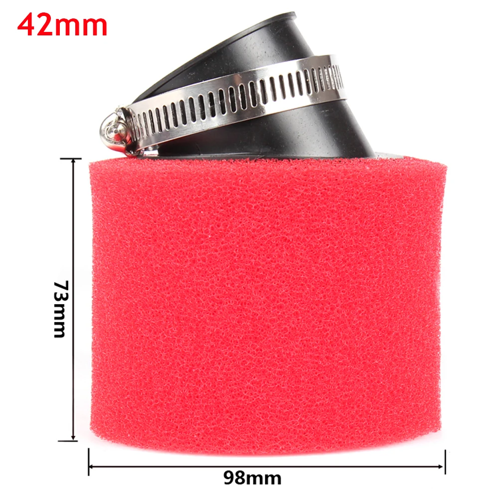 Dual-Tone Performance Foam Air Filter - Premium Sponge Cleaner for Motorcycles and Scooters
