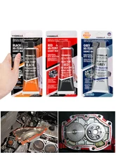  Super Glue Metal Adhesive Silicone Sealant Neutral RTV Paste For Car Motor Gap Seal Gasket Repair High Temperature Engine Filler 