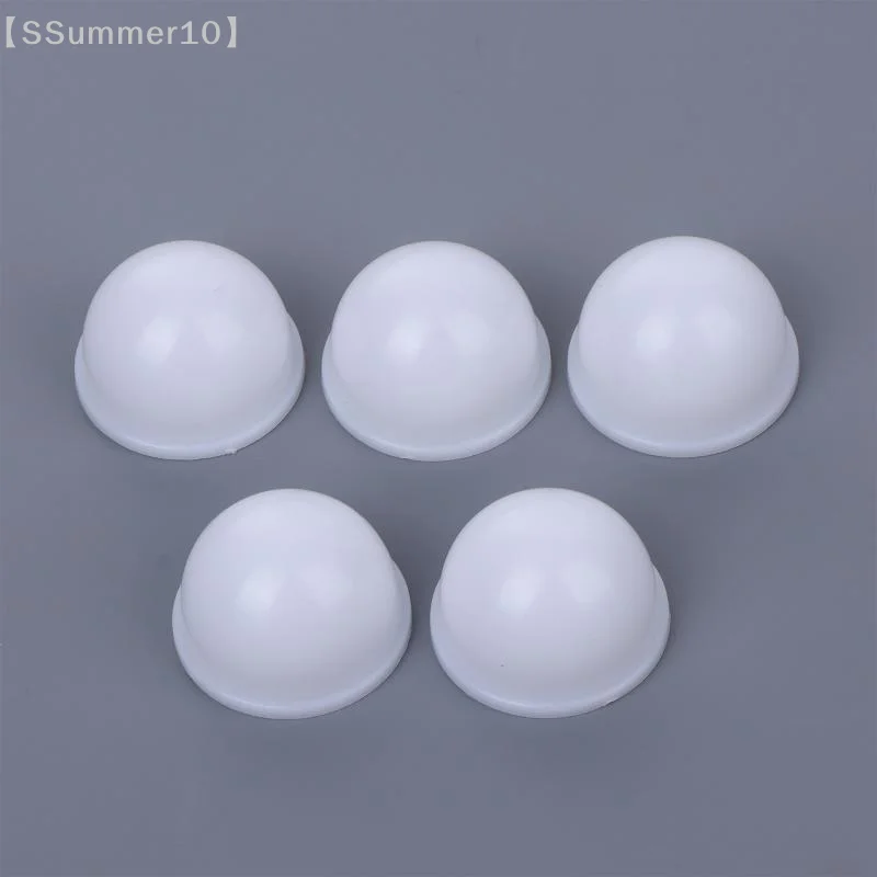 【SSummer10】Sensore di luce a sfera, guida luminosa sferica bianca, custodia per misuratore di luce, copertura a cupola in plastica per sensore di luce【SS】 - immagine 4