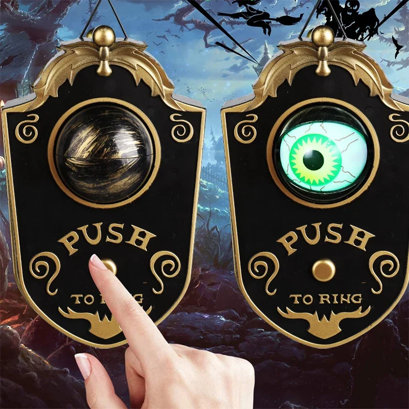 Dekoracja na Halloween Jednooki dzwonek do drzwi z ekranem za $12.89 / ~50zł