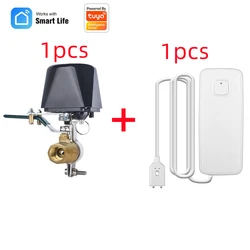 Tuya Home Alarm Water Leakage Alarm Independent WIFI Water Leak Sensor Detector Control Valves and Alarms