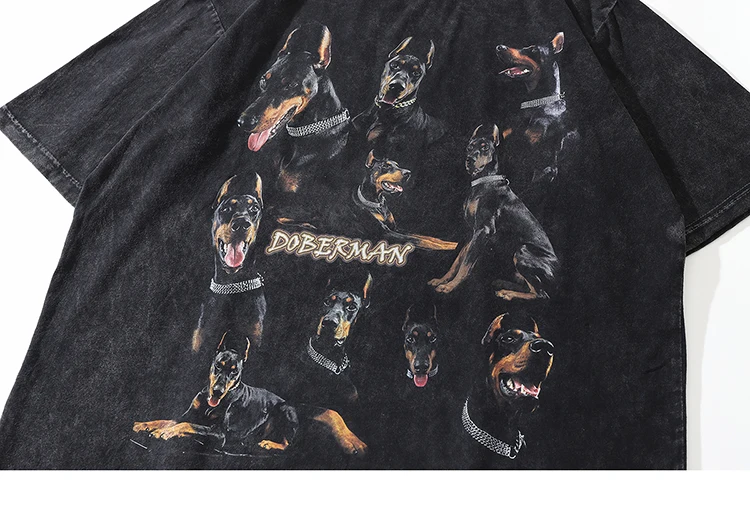 Doberman Collage Graphic T-Shirt Sce3bb2e084d847efa7ae3e80957d99eaR