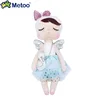 Original Metoo Doll Full Series Angela Stuffed Doll Curls Angel Fruits Dress Up Wedding Plush Toys Baby Kids Gift 2