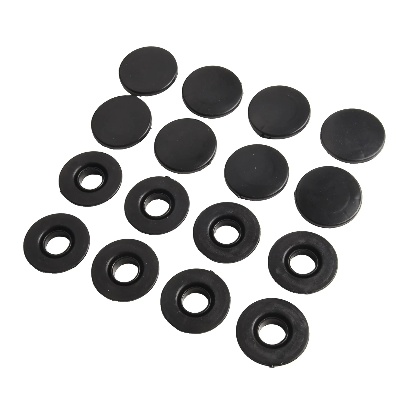 4 Clips De Fixation Pour Tapis De Sol Voiture - Anti-dérapant, Pour Mercedes GLK, ML, Etc.