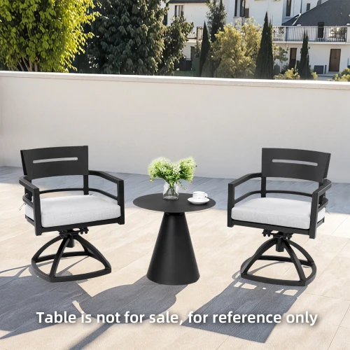 Patio Swivel Rocker Chairs 4