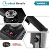 YOFIDRA 125mm Brushless Angle Grinder 3 Gears Variable Efficient Cordless Rechargeable Grinding Power Tool For Makita 18VBattery 6