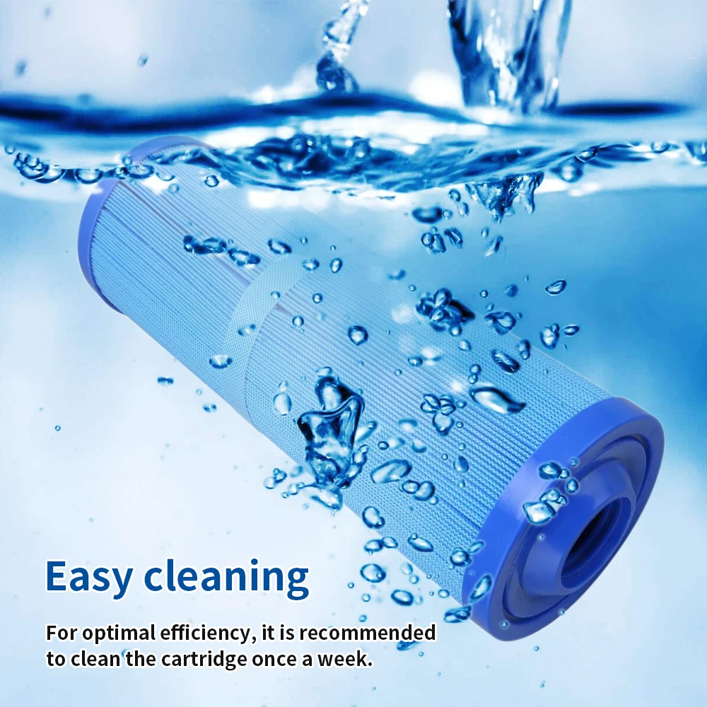 POOLPURE 4CH-949 - Filtro di Ricambio per Pleatco PWW50L, Filbur FC-0172, SD-01143, 817-4050, Rising Dragon 50, Waterway Teleweir, 1 Confezione