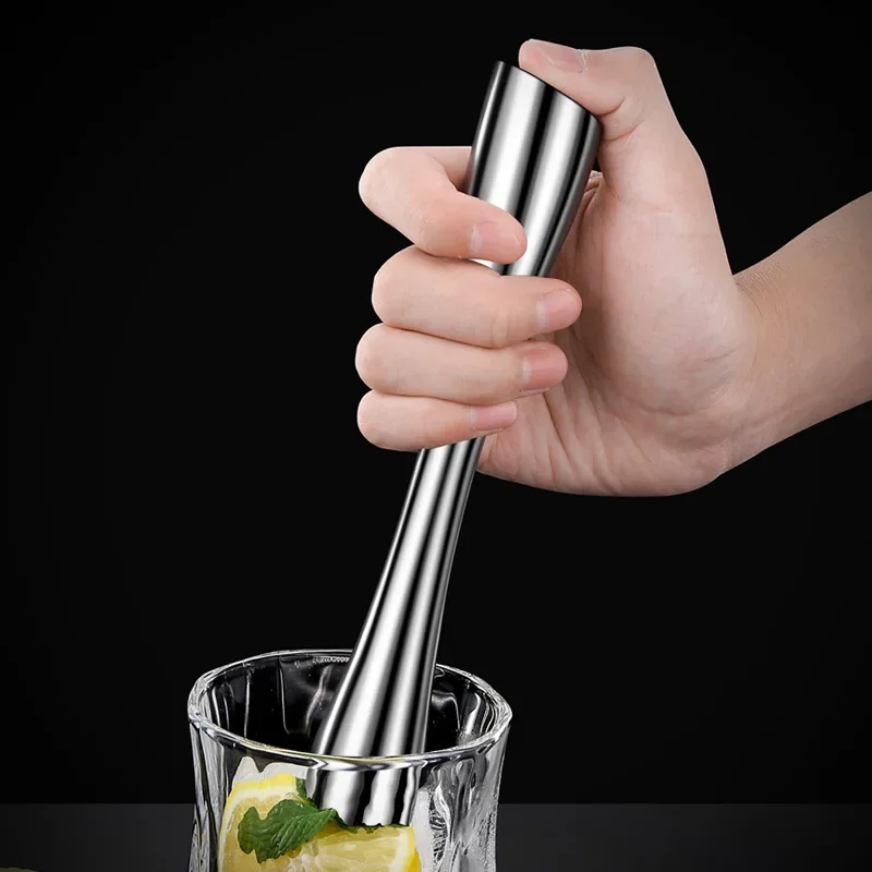 304 Stainless Steel Crushed Popsicle Bartender Bartender Tool Cocktail Juice Lemon Hammer Mashed Bar Bar Ice Hammer
