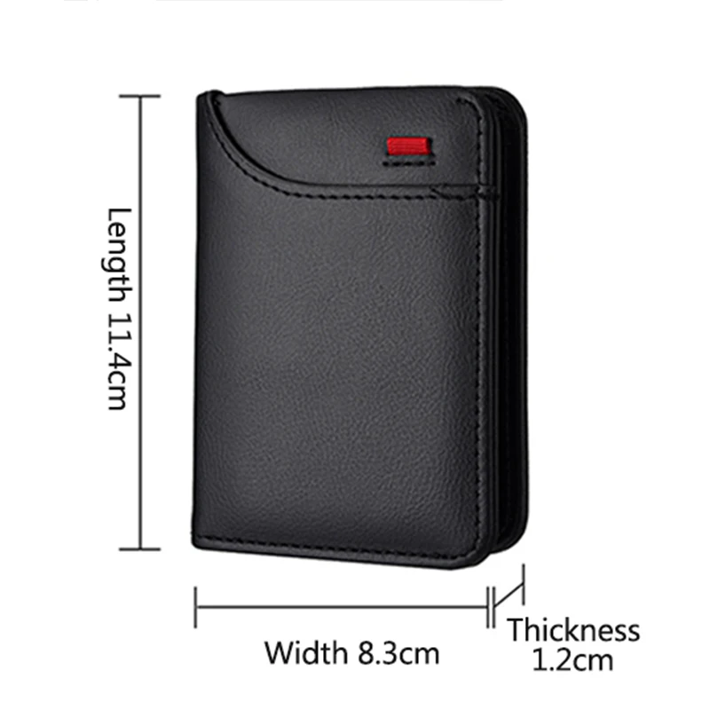 TEN×HOS WALLET BLACK chelsea-fold-wallet-dr-black-