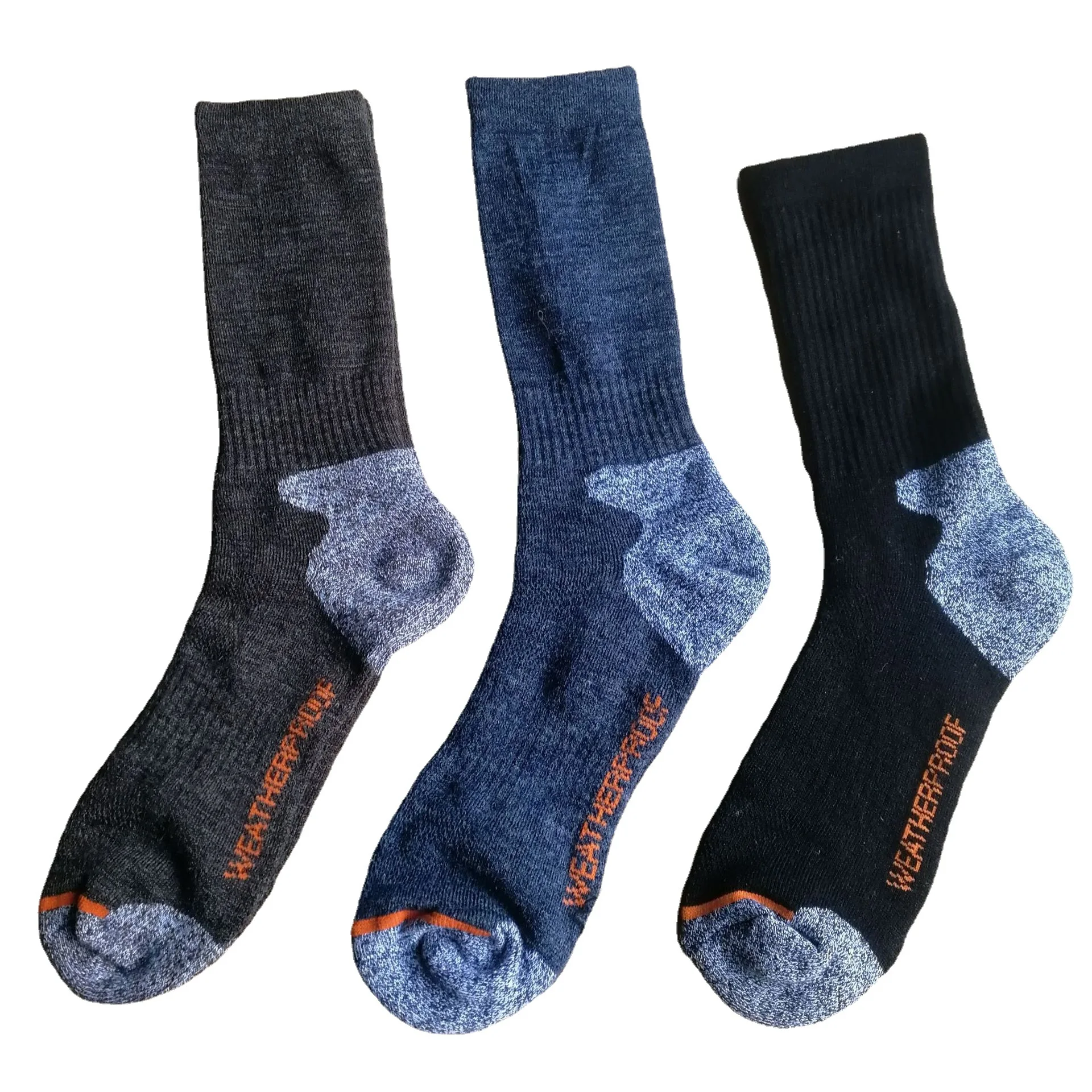 Mens Socks Merino Wool Socks Cycling Moisture Wicking Outdoor Hiking Cushion Crew Woolen Sock Thermal Warm Breathable mens socks
