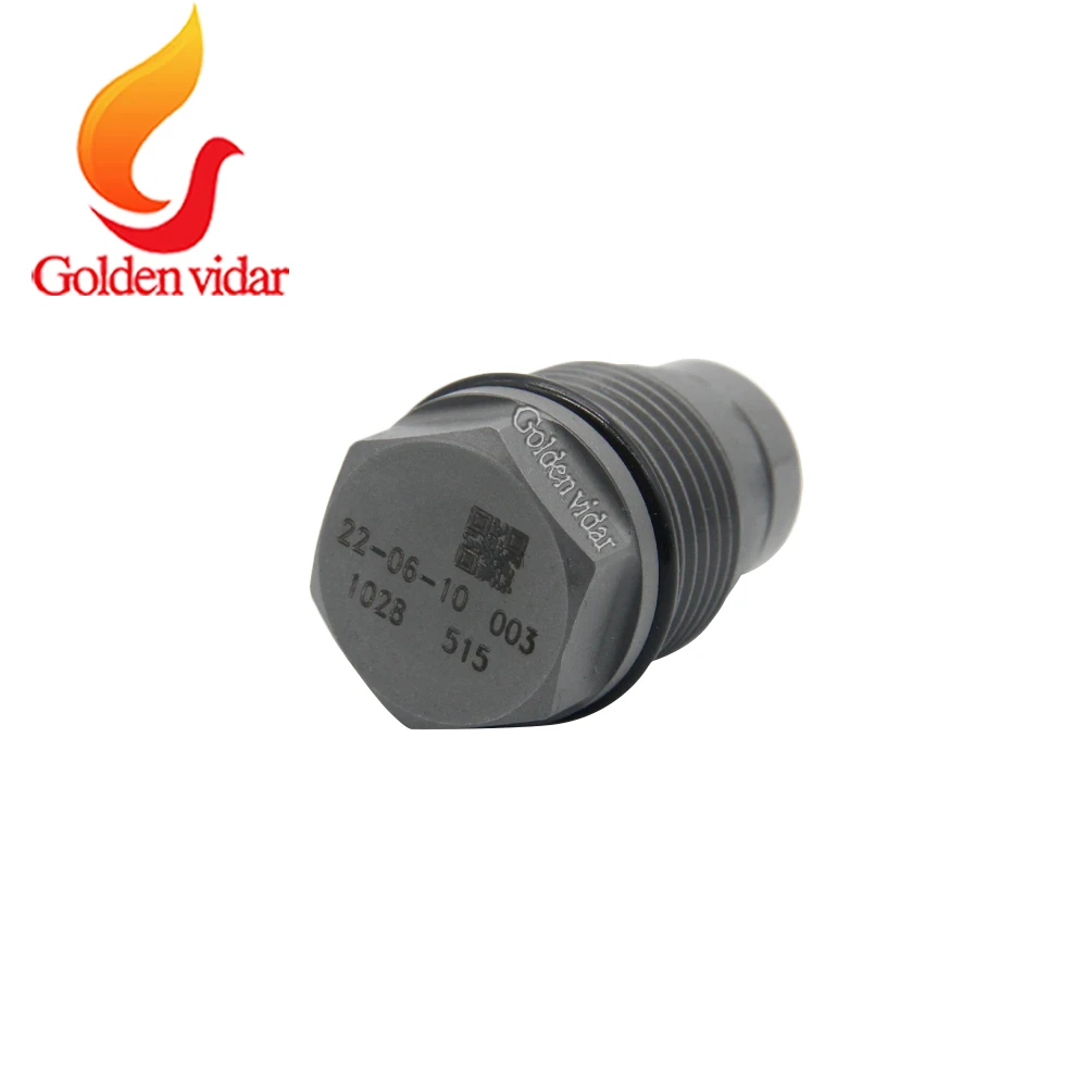 3pcs/lot Common Rail Diesel Fuel Limit Pressure Valve 1110010028, for Bosch, Pressure Relief Valve, For Engine Injecton System