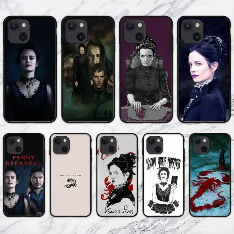 Custodia Per Telefono Penny Spaventoso Per Iphone 11 12 Mini 13 14 Pro Xs Max X 8 7 6S Plus 5 Se Xr Shell