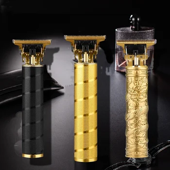 Professional Electric Hair & Beard Trimmer for Men