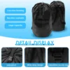 Laundry Backpack Bag with Shoulder Straps and Pocket Oxford Cloth Waterproof Backpack Laundry Bag Large Capacity Clothes Hamper 3