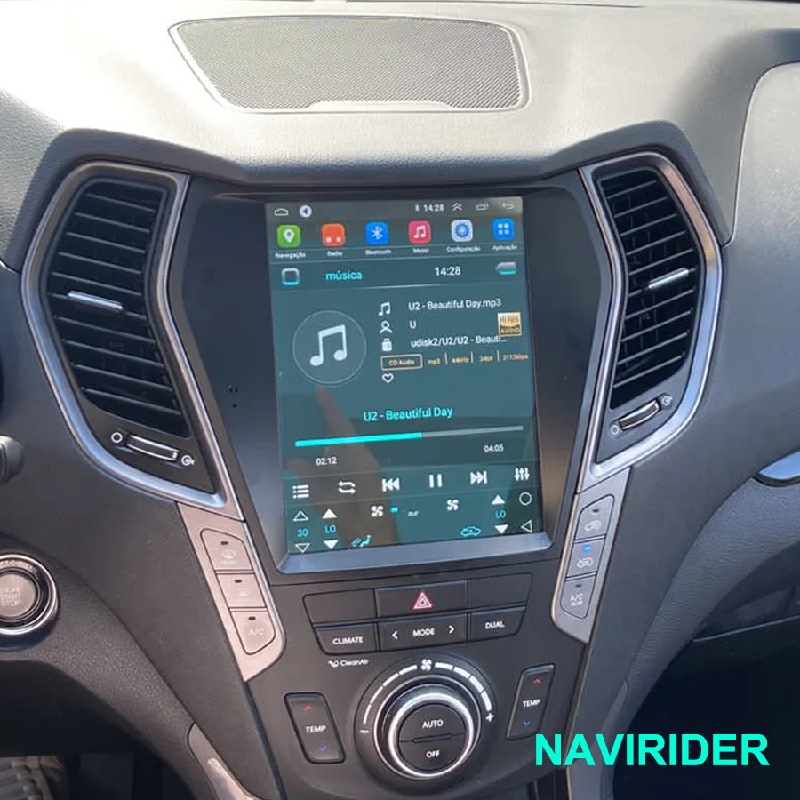 

Android 13 Car Radio IPS Screen For Hyundai Santa Fe Sport 2013（IX45）2015 2016 2017 GPS Navigation Multimedia Player CarPlay