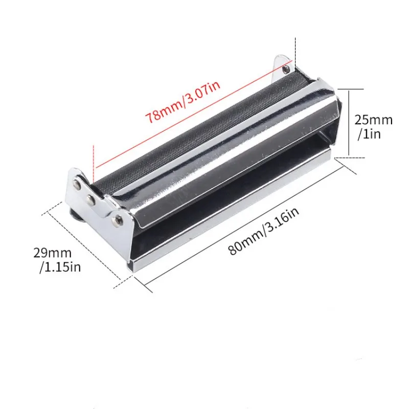 Description Picture 4 of item70/78/110mm Smoking Accessories Rolling Machine Tobacco Roller Cigarette Maker Portable Cigarette device