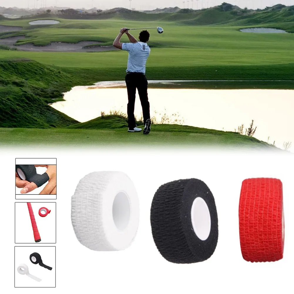 

Elastic Bandage Protect Fingers Sports Anti Blister Tape - New Golf Club Finger Adhesive Low Tack Grip 5cm*4.5m