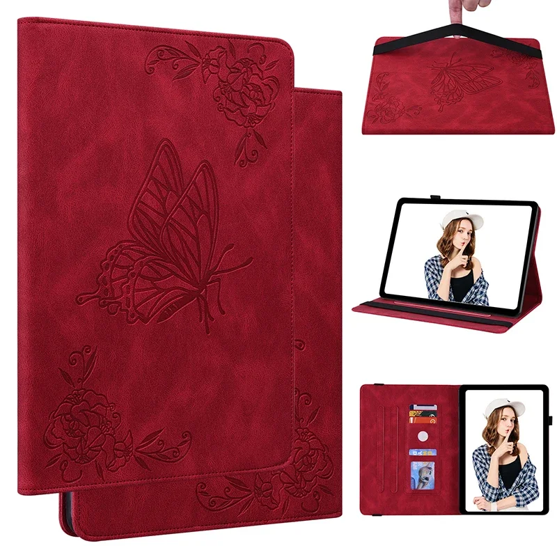 Premium Leather Tablet Case - Universal Fit Cover