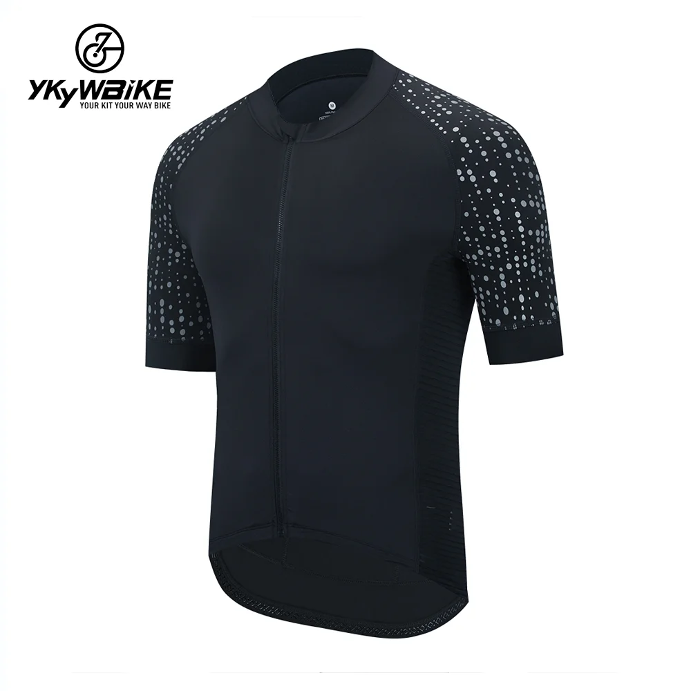 Ykywbike Cycling Jersey Man Mountain Bike Clothing Quickdry Racing Mtb