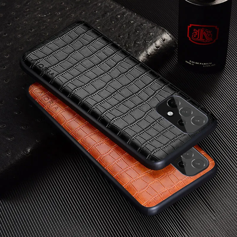 Luxury Leather Slim Fit Premium Back Cover Case