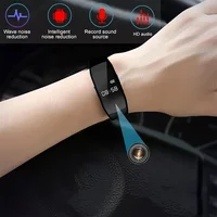 1080P HD Action Camera Professional Recorder Watch Sports Video Voice Protable Watch Mini Cam Suitable for Outdoor Meeting 5