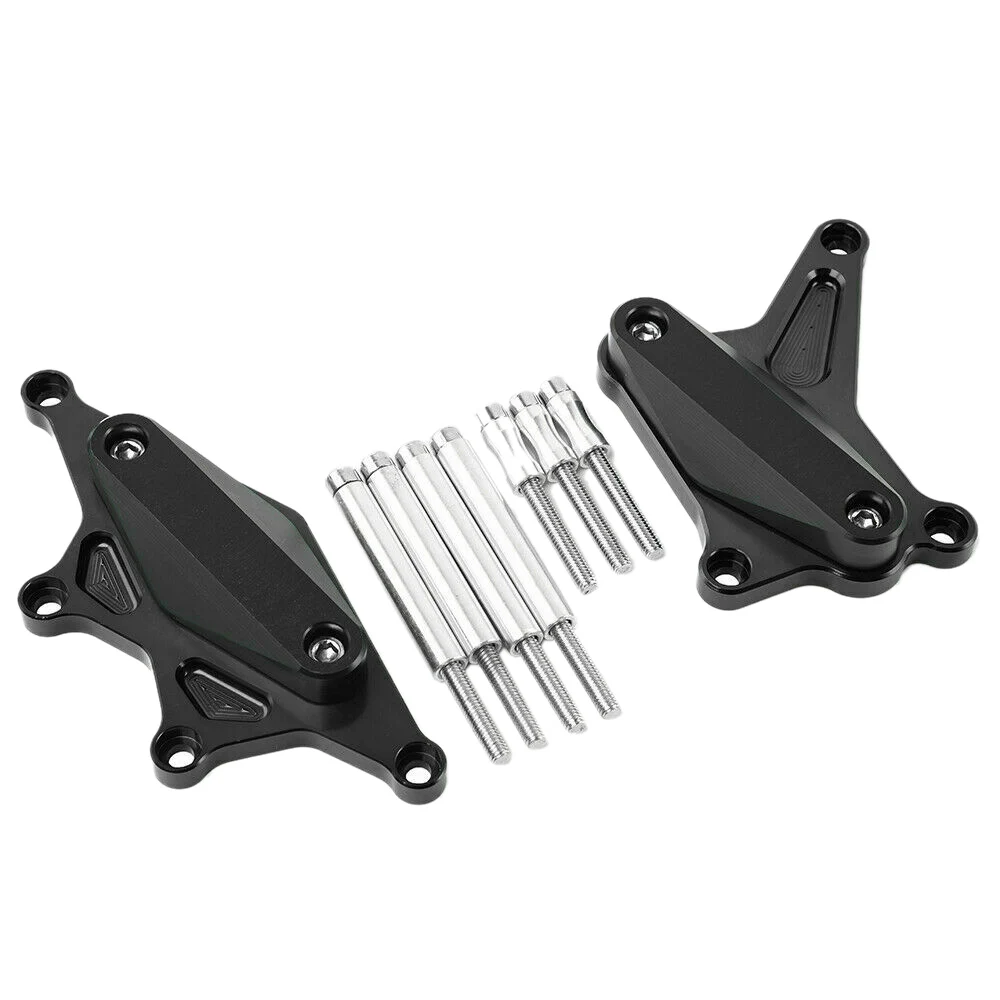 

ЧПУ алюминиевая защитная рамка двигателя ползунок крышка статора для 2013-2020 Honda CB500R CB500F CB500X