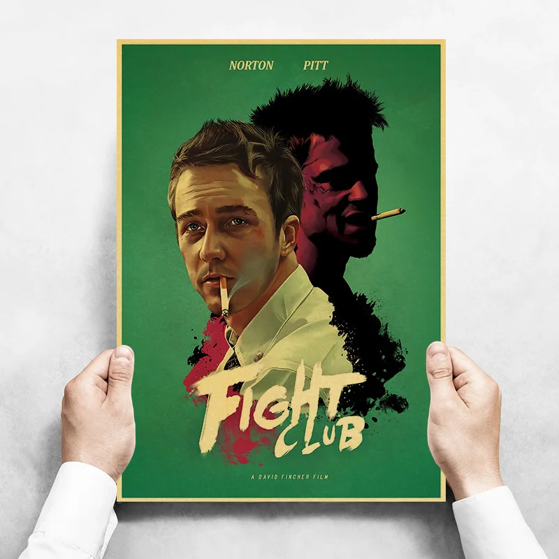 Hot Classic Canvas Painting Fiction Movie Posters The Office Friends Tv Retro Home Wall Decor Poster Film Art Painting Pictures Peckshirt