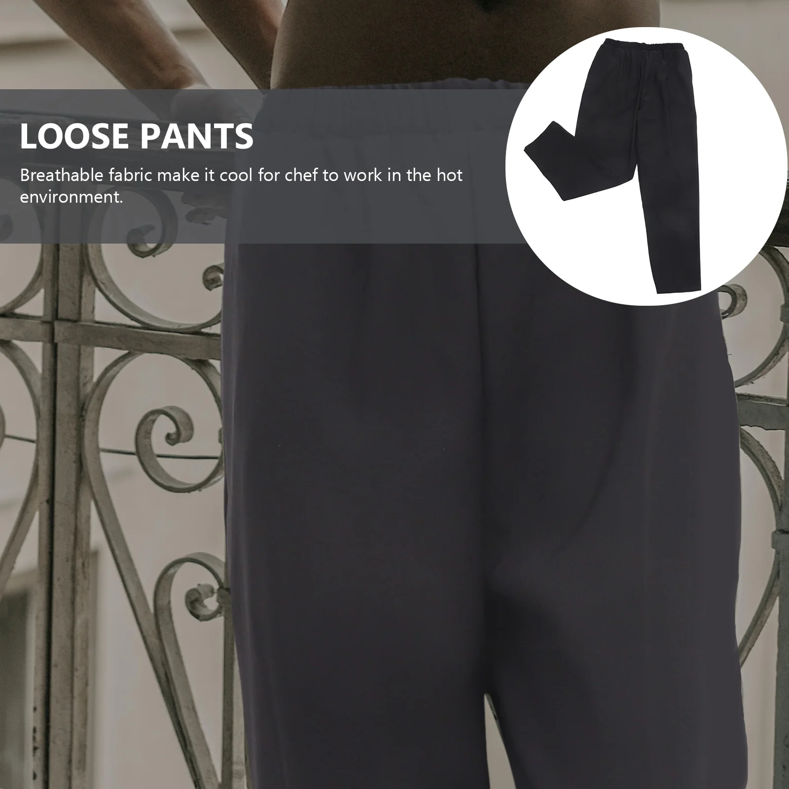 Chef Pants Workwear Trousers For Filipina Food service