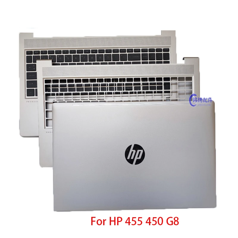Poggiapolsi Per Laptop Per Hp Probook 440 G8 Vs 66 Pro 14 G4 C Custodia Argento