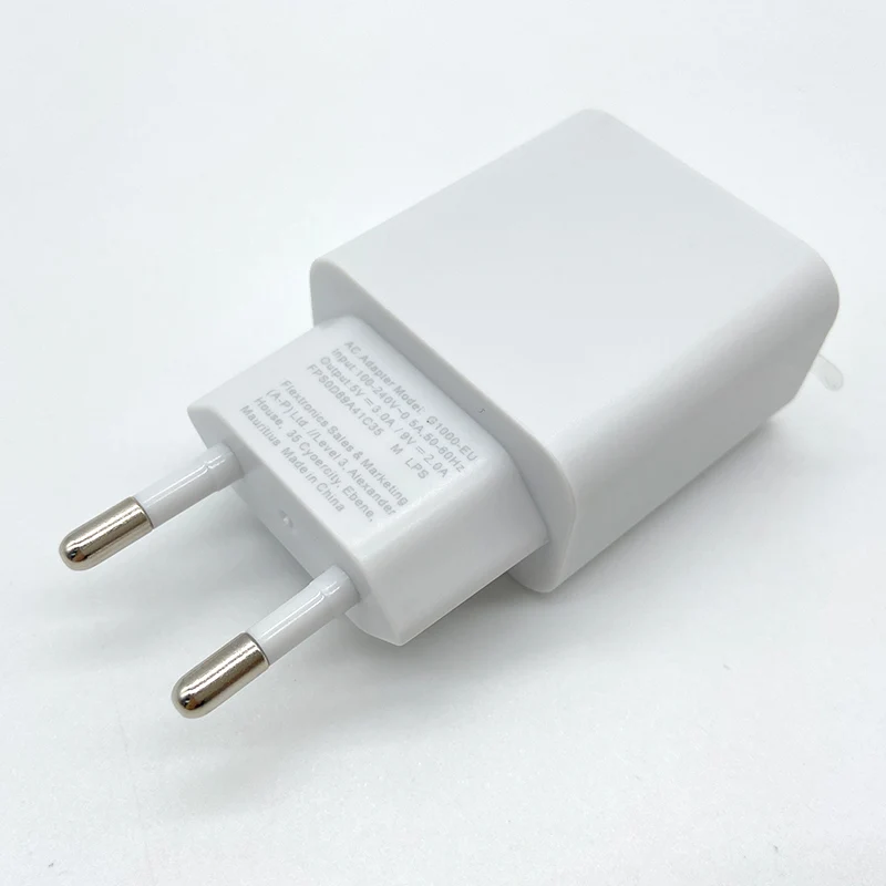 Universal 18W Super Fast USB-C Charger with EU Plug Adapter