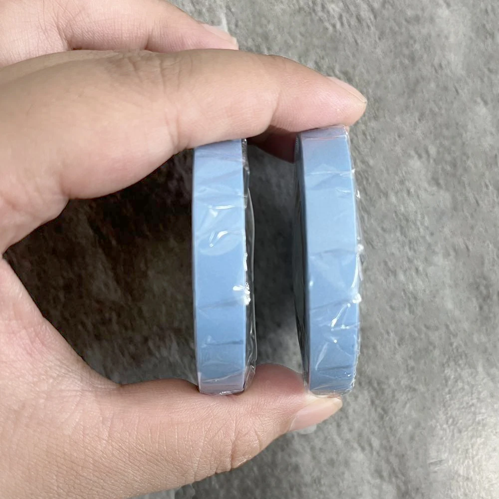 1 2 3 5 Roll Super Hair Blue Tape Hair System Tape Double-Sided Adhesive Tape for Hair Extension Lace Wig Toupee 0.8/1CM*3 Yards 5