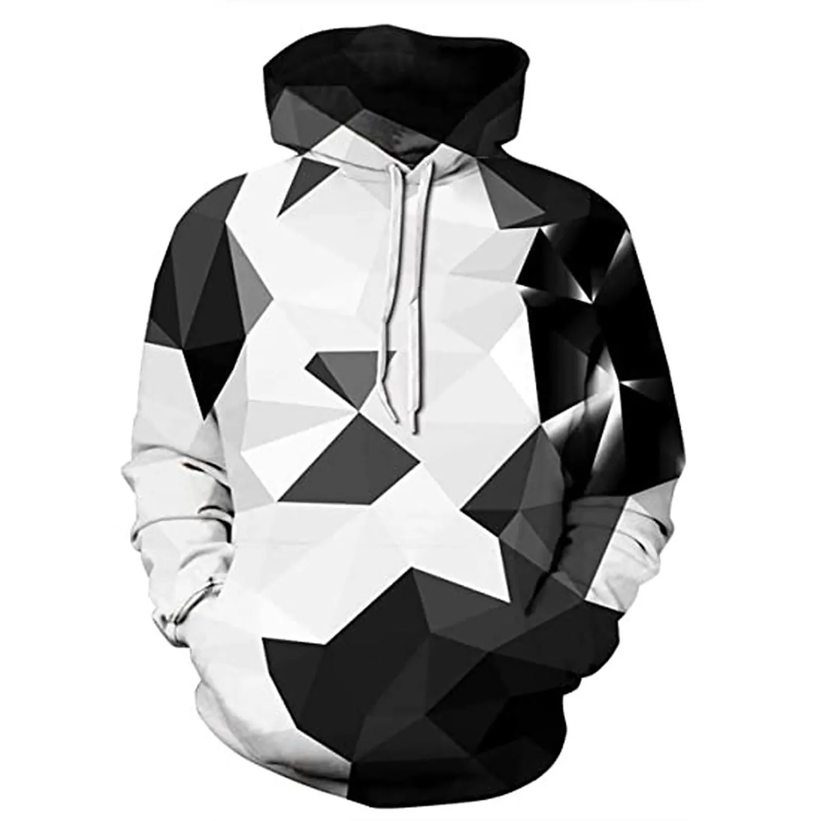 

3d Digital Hoodie For Unisex Couple Hoodie Novelty Long Sleeve Sweatshirt Oversize Sweetshirts Basic Pullover Top Japanese Style