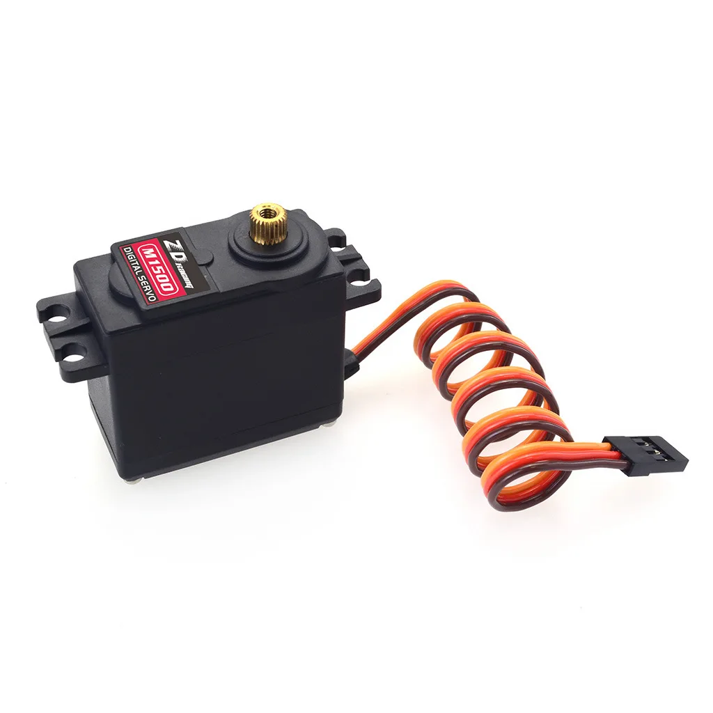 

ZD Racing 15kg Copper Tooth Standard Servo For 1/8,1/10 RC Car