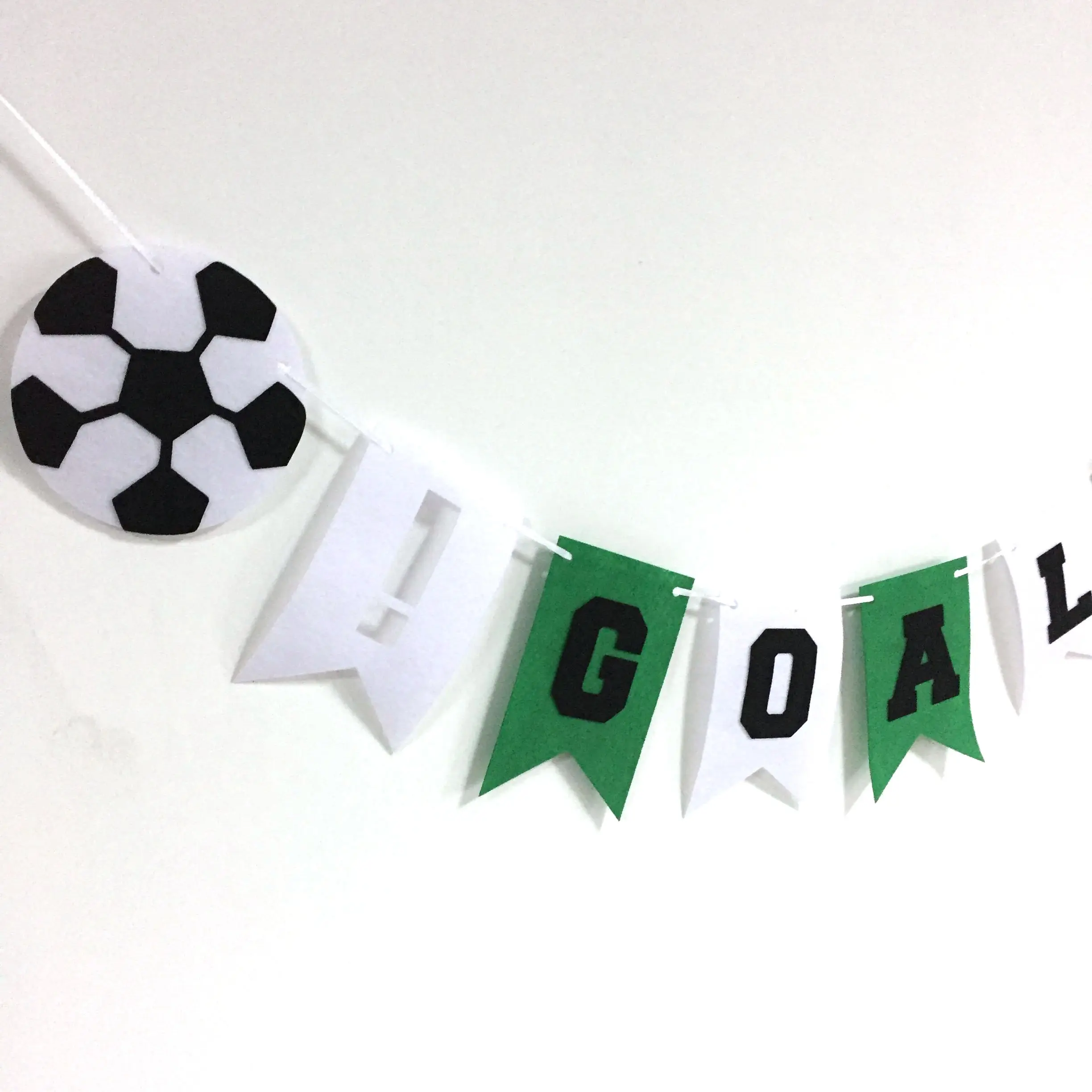 Football Banner Children | Football Banners Flags | Felt ...