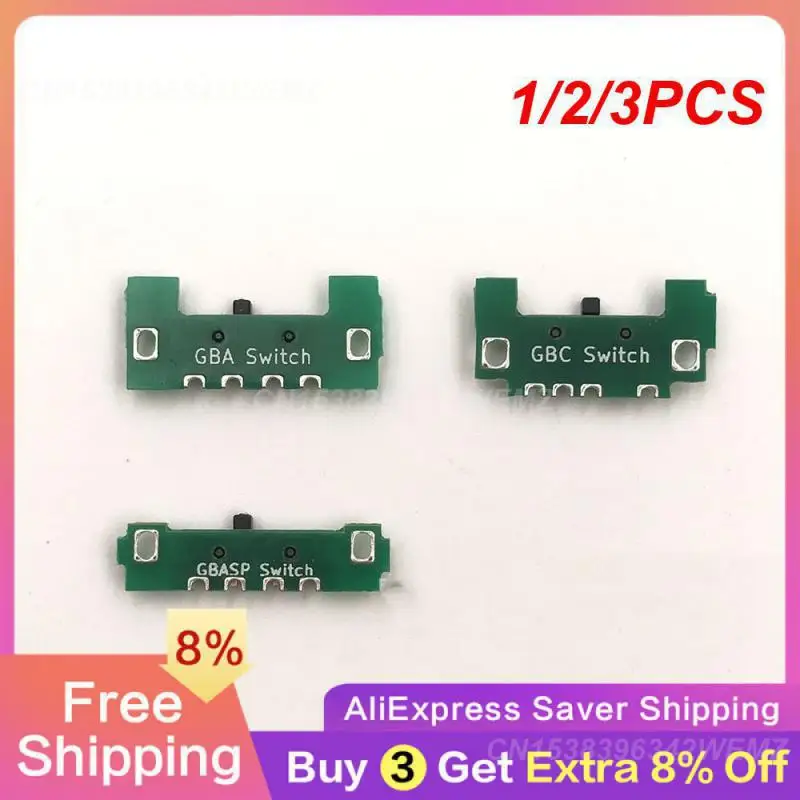 1/2/3Pcs Parti Di Riparazione Scheda Interruttore Sp Di Lunga Durata Piastra Interruttore A Chiave Parti Di Riparazione Chiave Pulsante Interruttore D
