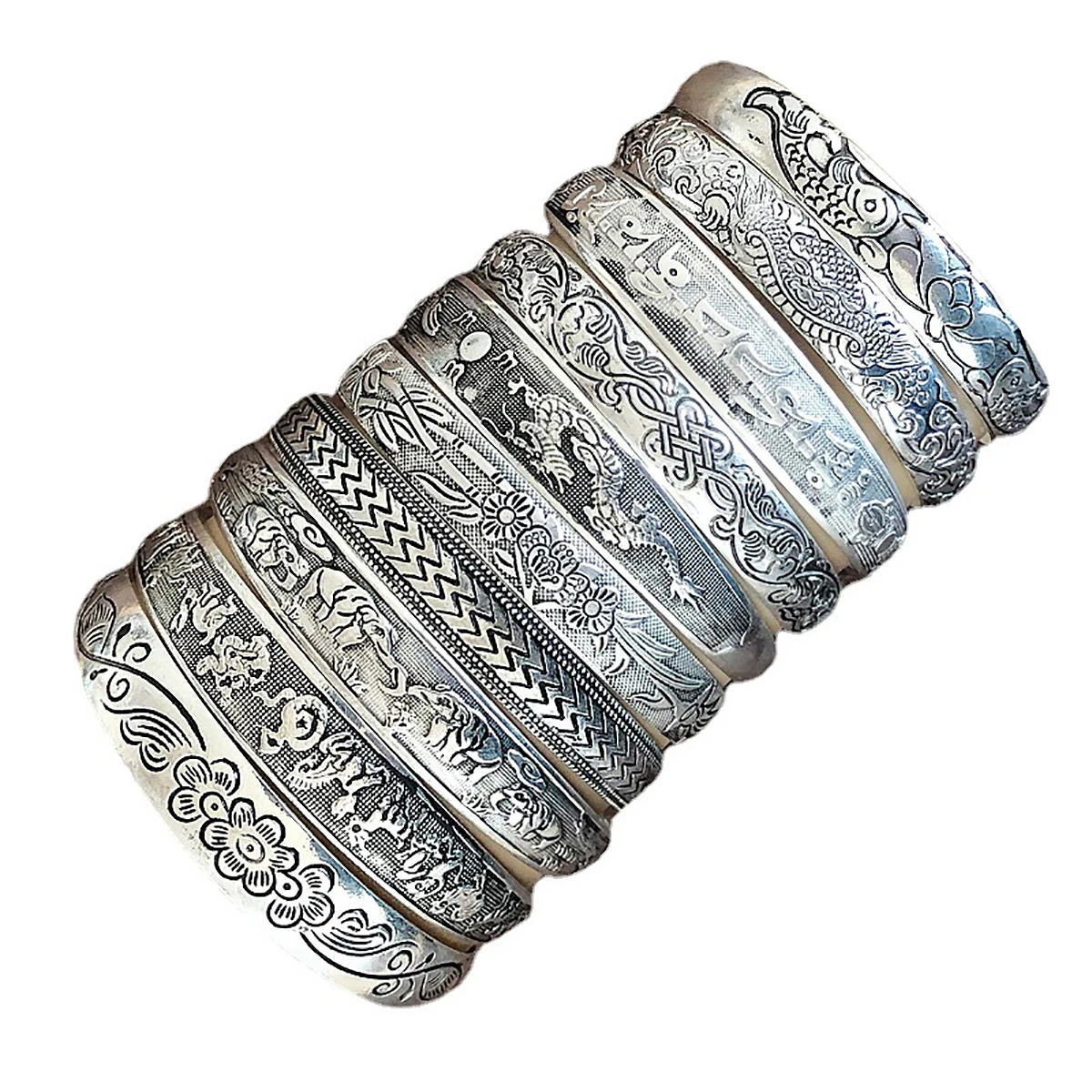 Retro Cuff Bracelet Image 16