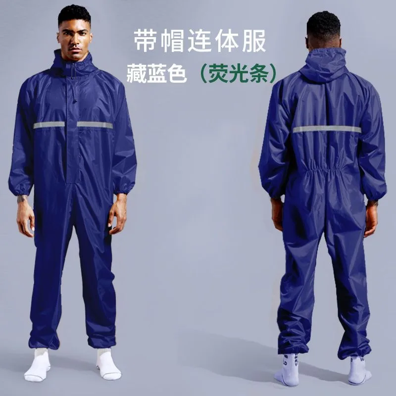 Protective Suit Hat Waterproof Dustproof Rainproof Outdoor Fishing Suit fishing suit