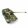 HENG LONG 1/16 7.0 RC Tank Customized King Tiger FPV Barrel Recoil 3888A Metal TH17530-SMT4 5