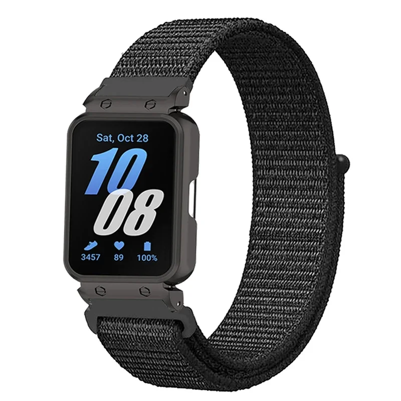 

Nylon loop Strap for Samsung Galaxy Fit 3 Smart Watch Accessories for samsung galaxy fit 3 Wristband for Galaxy Fit 3 Bracelets