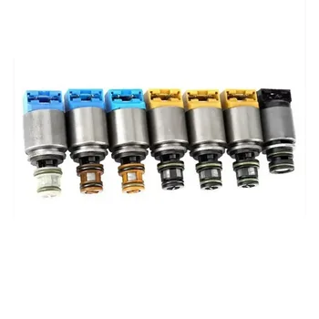7PCS 6HP19 6HP26 6HP32 Transmission Solenoid For BMW X3 ZF6HP19 ZF6HP21 ZF6HP26 ZF6HP28 ZF6HP32 ZF6HP34 1068-298-045 1068298044